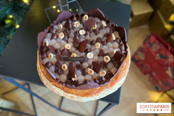 Galette des Rois 2023 Maison du Chocolat