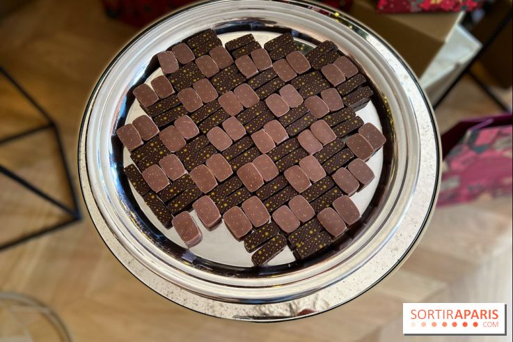 Chocolats Noël 2022 Maison du Chocolat