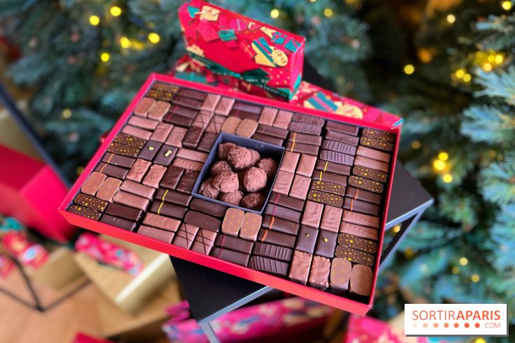 Chocolats Noël 2022 Maison du Chocolat