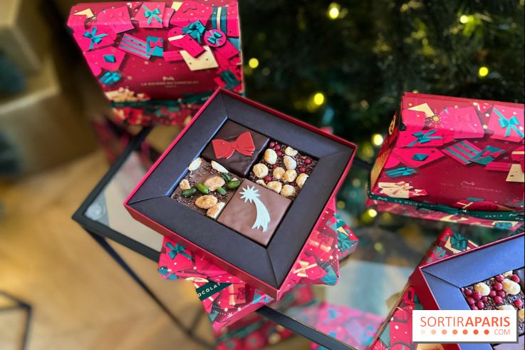 Chocolats Noël 2022 Maison du Chocolat