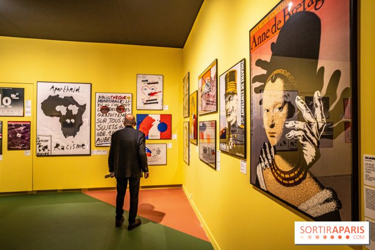 Exposition Années 80 au MAD