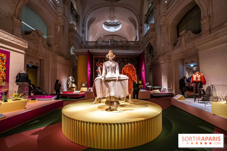 Exposition Années 80 au MAD