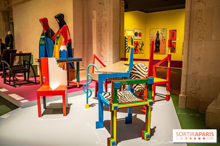 Exposition Années 80 au MAD