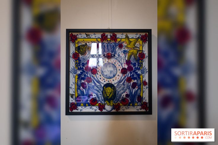 Demoiselle Nature, l'exposition de Michael Cailloux au Cercle Suédois