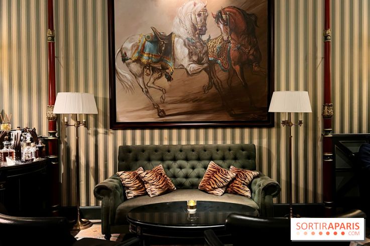 Nouvelle carte cocktails du bar Botaniste au Shangri-La Paris