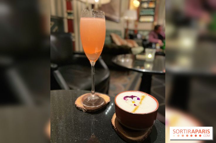 Nouvelle carte cocktails du bar Botaniste au Shangri-La Paris