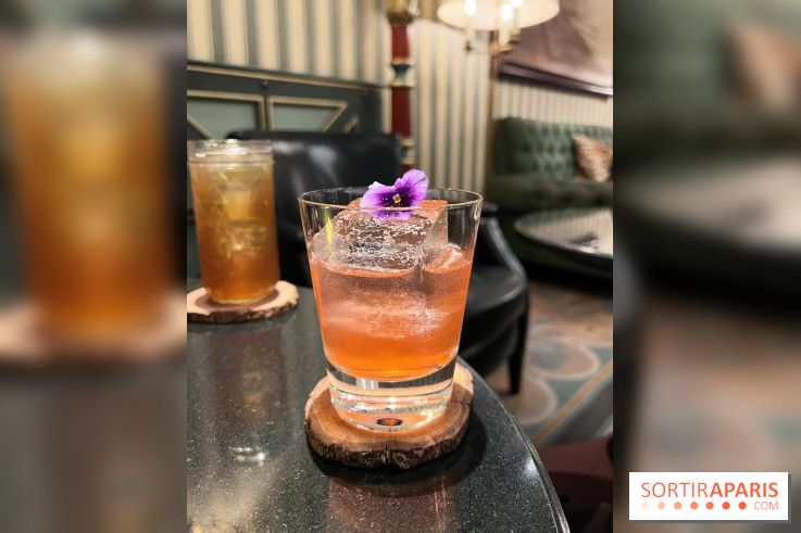 Nouvelle carte cocktails du bar Botaniste au Shangri-La Paris