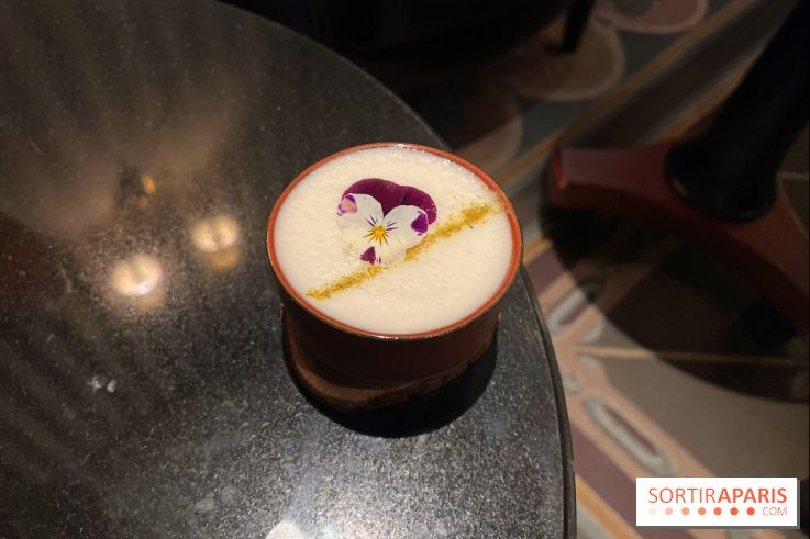 Nouvelle carte cocktails du bar Botaniste au Shangri-La Paris