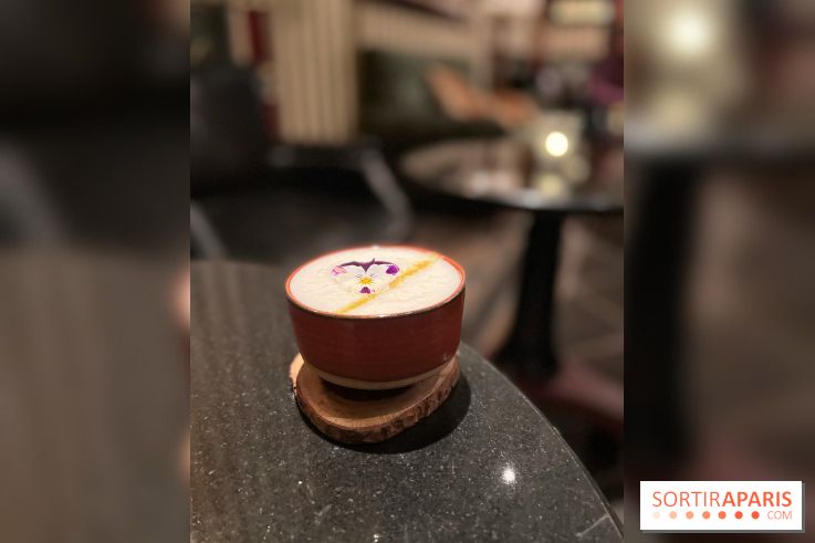 Nouvelle carte cocktails du bar Botaniste au Shangri-La Paris