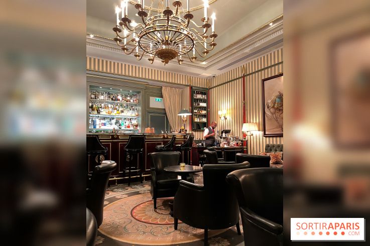 Nouvelle carte cocktails du bar Botaniste au Shangri-La Paris