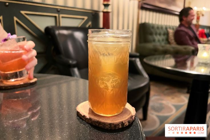 Nouvelle carte cocktails du bar Botaniste au Shangri-La Paris