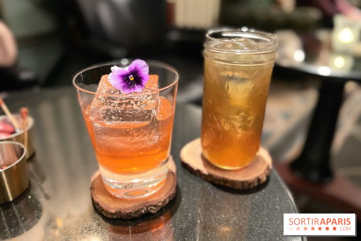 Nouvelle carte cocktails du bar Botaniste au Shangri-La Paris