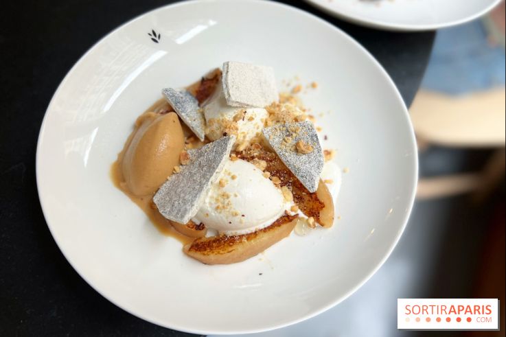 Restaurant Ardent - Poire