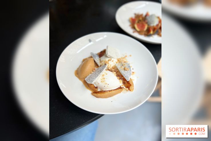 Restaurant Ardent - Poire
