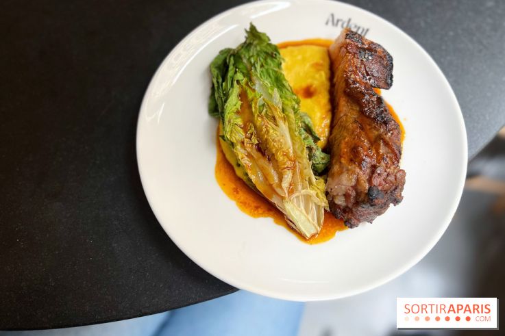 Restaurant Ardent - Cochon