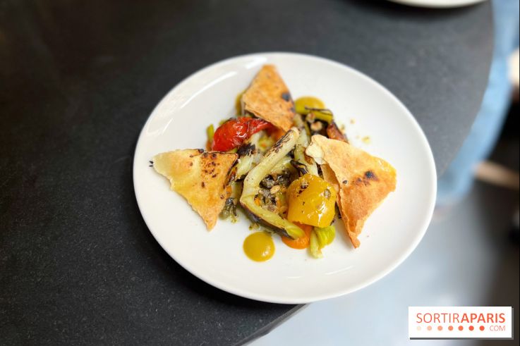Restaurant Ardent - Poireaux