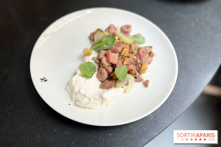 Restaurant Ardent - Tartare de veau
