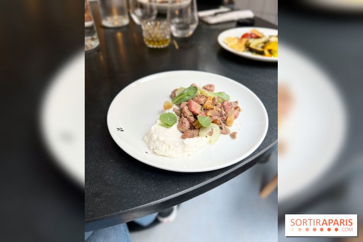 Restaurant Ardent - Tartare de veau
