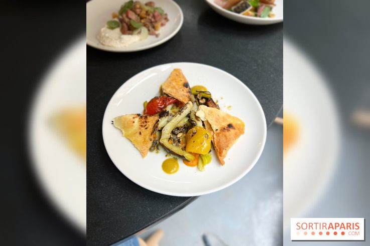 Restaurant Ardent - Poireaux