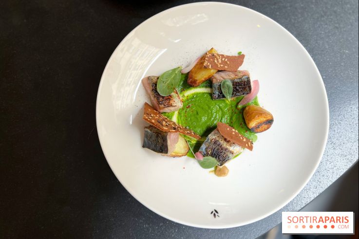 Le restaurant Ardent et sa cuisson à la flamme