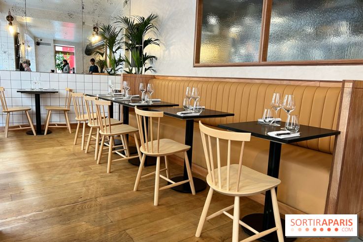 Restaurant Ardent - Décoration