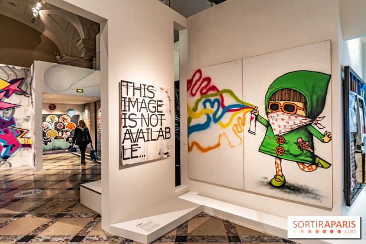 Capitale(s) 60 ans d’art urbain à Paris - exposition Hôtel de Ville 