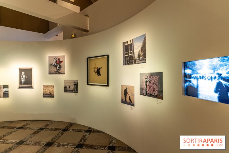 Capitale(s) 60 ans d’art urbain à Paris - exposition Hôtel de Ville 