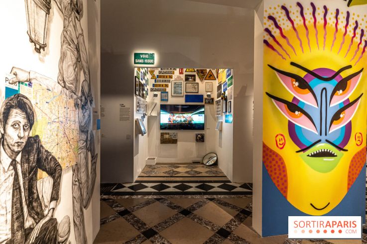 Capitale(s) 60 ans d’art urbain à Paris - exposition Hôtel de Ville 