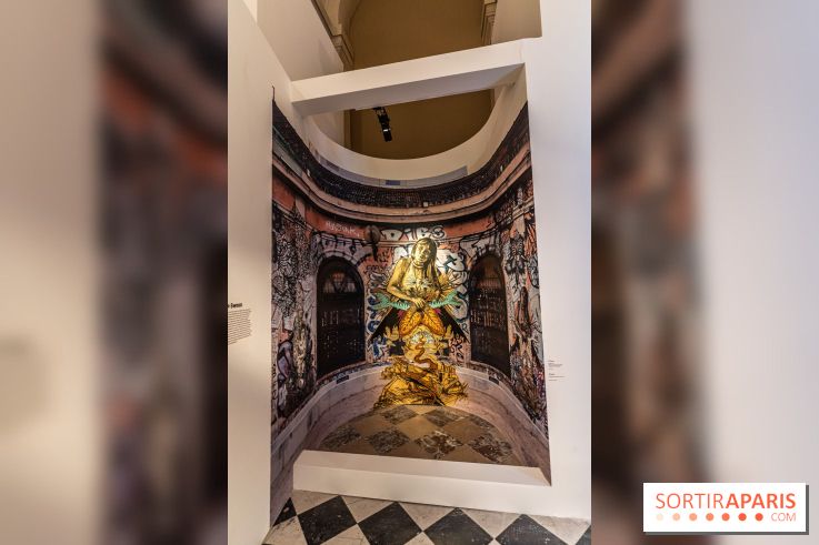 Capitale(s) 60 ans d’art urbain à Paris - exposition Hôtel de Ville 