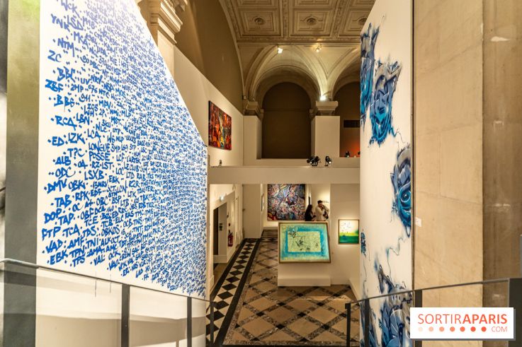 Capitale(s) 60 ans d’art urbain à Paris - exposition Hôtel de Ville 