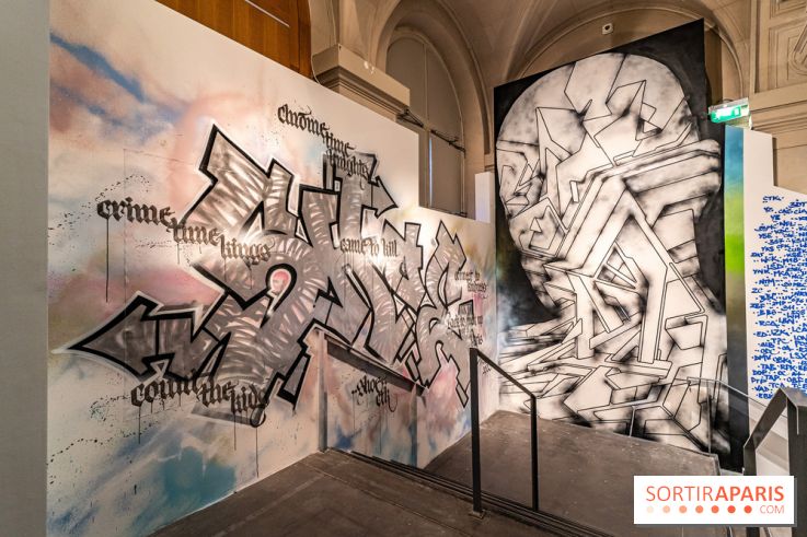 Capitale(s) 60 ans d’art urbain à Paris - exposition Hôtel de Ville 
