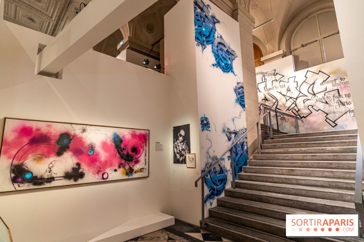 Capitale(s) 60 ans d’art urbain à Paris - exposition Hôtel de Ville 