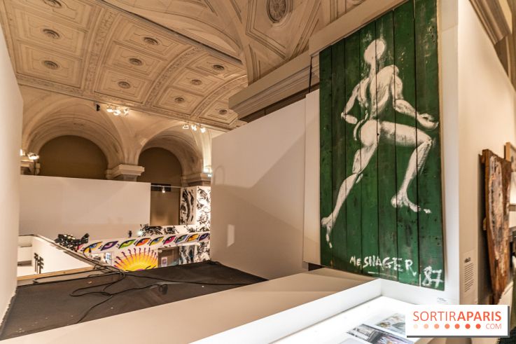 Capitale(s) 60 ans d’art urbain à Paris - exposition Hôtel de Ville 