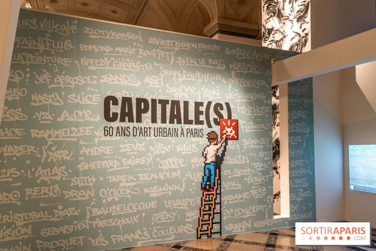 Capitale(s) 60 ans d’art urbain à Paris - exposition Hôtel de Ville 