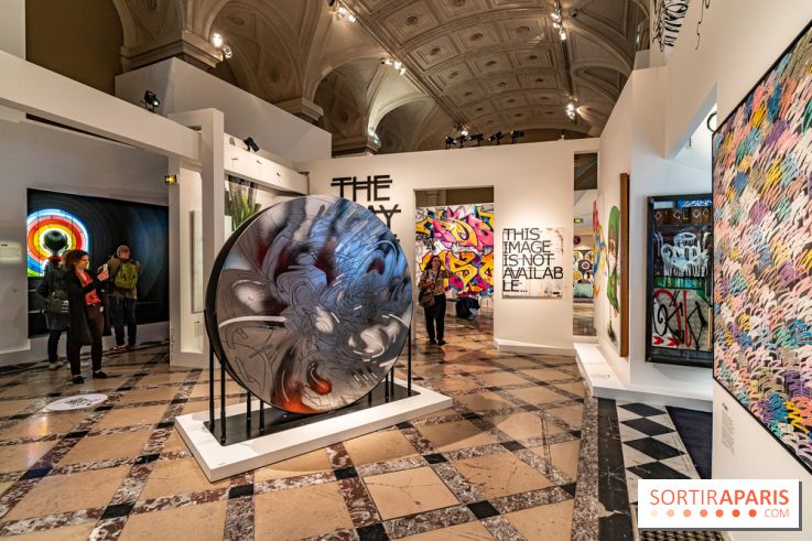 Capitale(s) 60 ans d’art urbain à Paris - exposition Hôtel de Ville 
