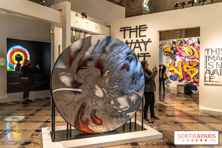 Capitale(s) 60 ans d’art urbain à Paris - exposition Hôtel de Ville 