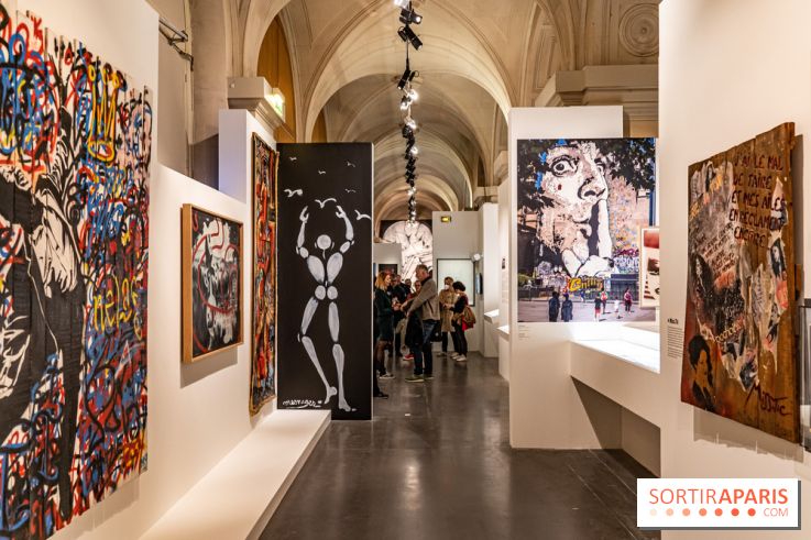 Capitale(s) 60 ans d’art urbain à Paris - exposition Hôtel de Ville 
