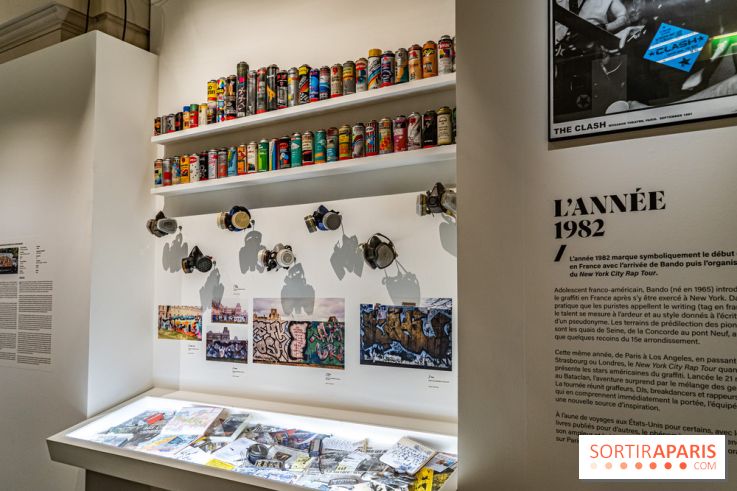 Capitale(s) 60 ans d’art urbain à Paris - exposition Hôtel de Ville 