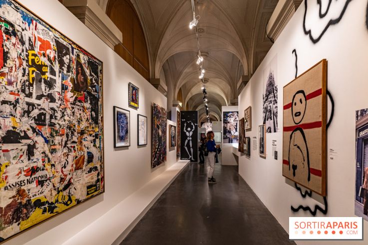 Capitale(s) 60 ans d’art urbain à Paris - exposition Hôtel de Ville 