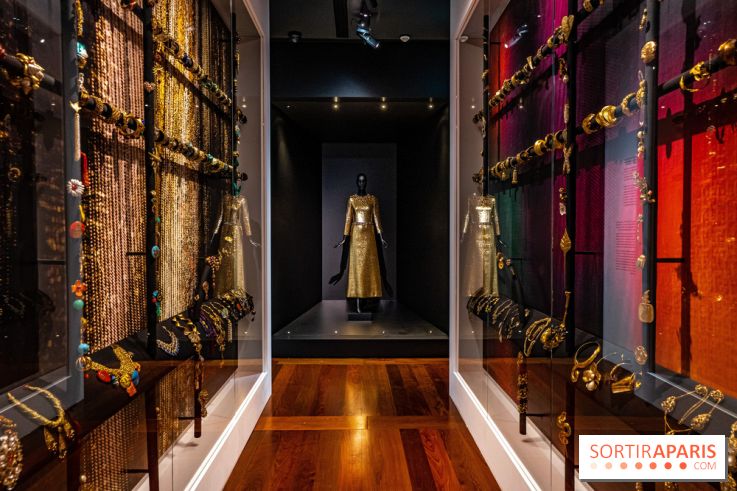 Exposition Gold - Musée Yves Saint Laurent 