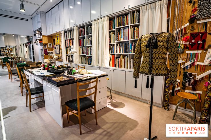 Exposition Gold - Musée Yves Saint Laurent 