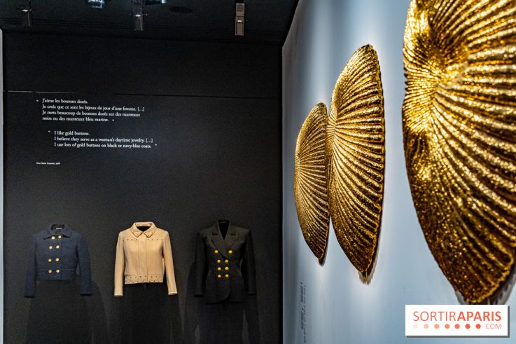 Exposition Gold - Musée Yves Saint Laurent 