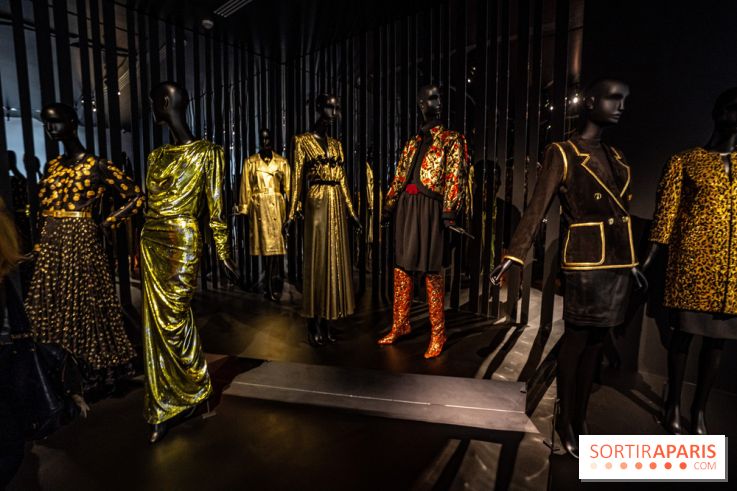 Exposition Gold - Musée Yves Saint Laurent 