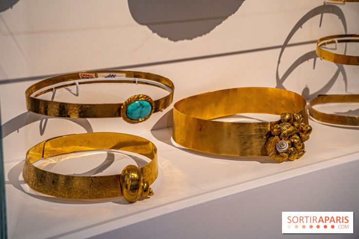 Exposition Gold - Musée Yves Saint Laurent 