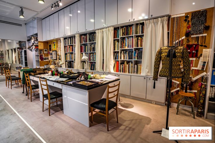 Exposition Gold - Musée Yves Saint Laurent 