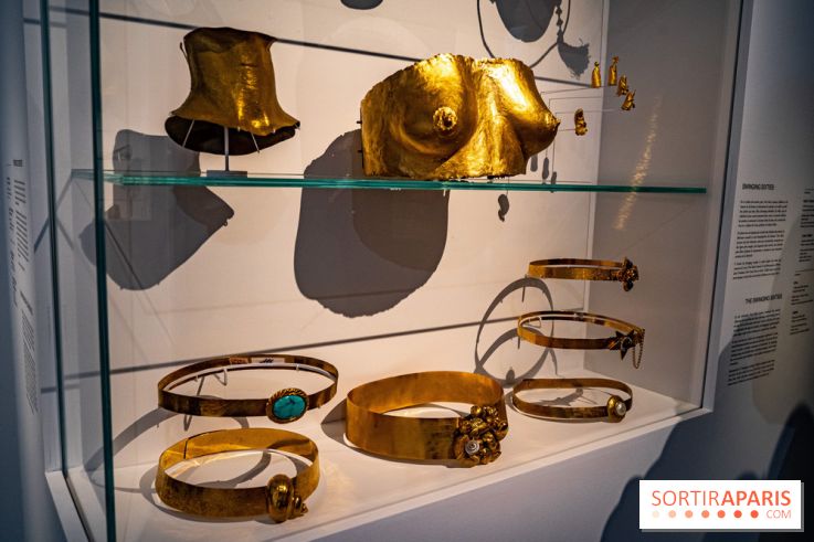 Exposition Gold - Musée Yves Saint Laurent 