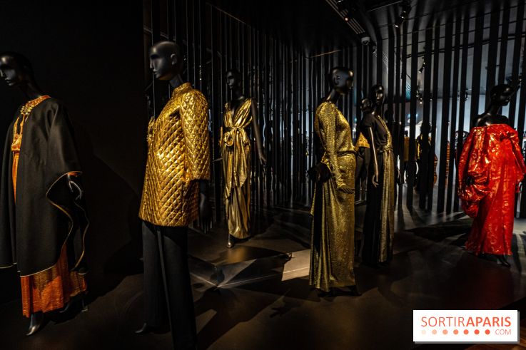 Exposition Gold - Musée Yves Saint Laurent 