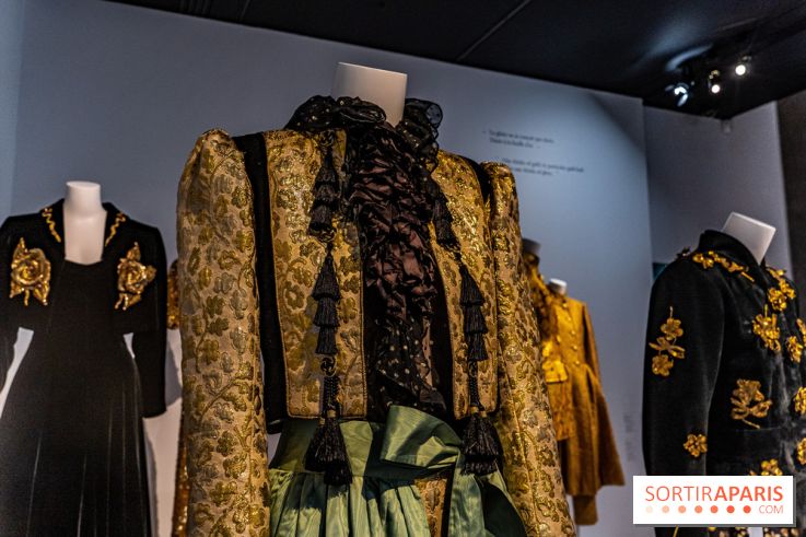 Exposition Gold - Musée Yves Saint Laurent 