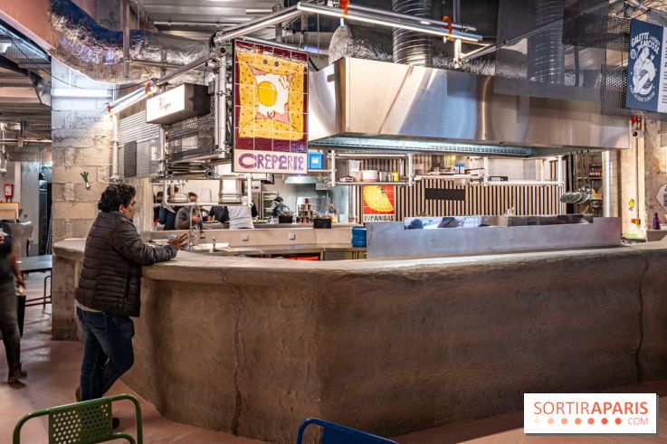 Food Society Paris, le Food court géant à Montparnasse dans le 14