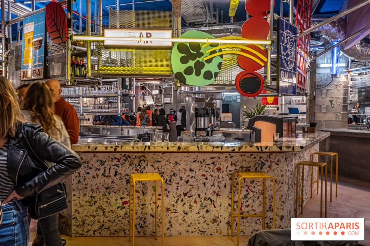 Food Society Paris, le Food court géant à Montparnasse dans le 14